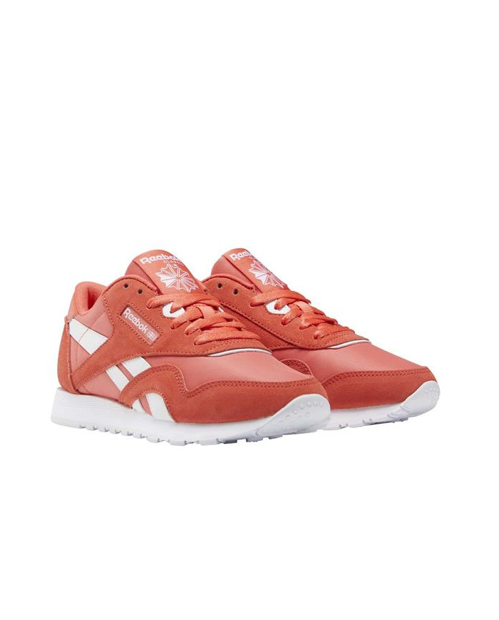 Reebok Damskie Sneakersy Cl Nylon FZ0818 Pomarańczowy | Sklep Monotox