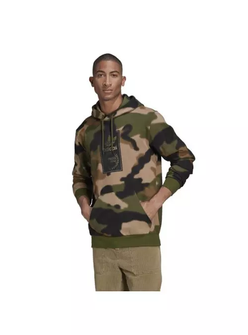 Adidas CAMO AOP HOODIE GN1879