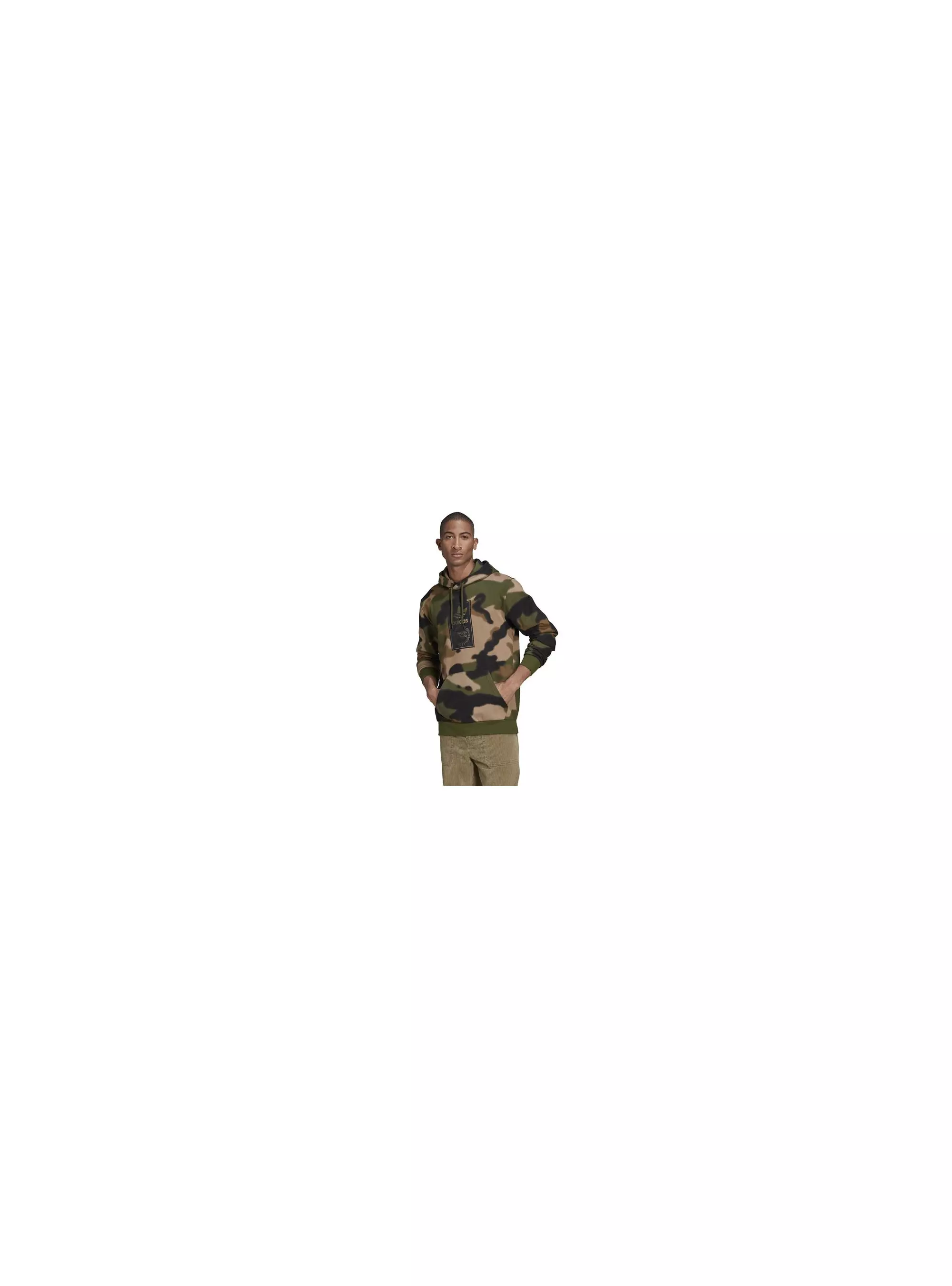 Adidas CAMO AOP HOODIE GN1879