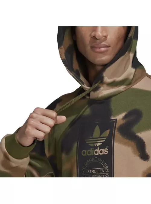 Adidas CAMO AOP HOODIE GN1879