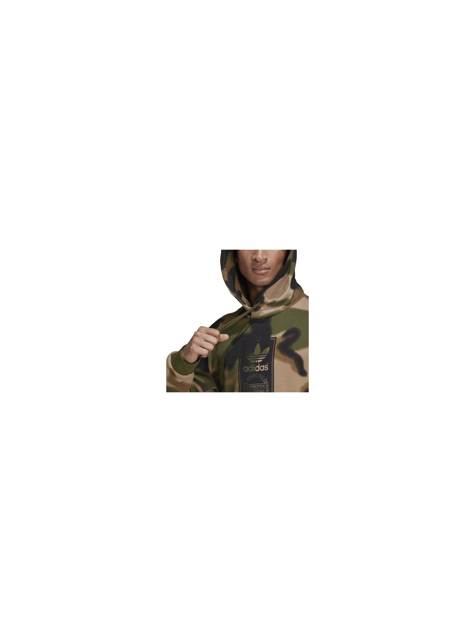 Adidas CAMO AOP HOODIE GN1879