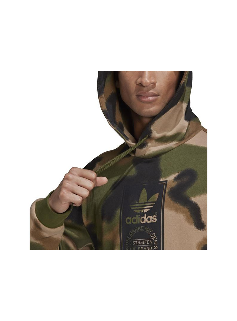 Adidas CAMO AOP HOODIE GN1879