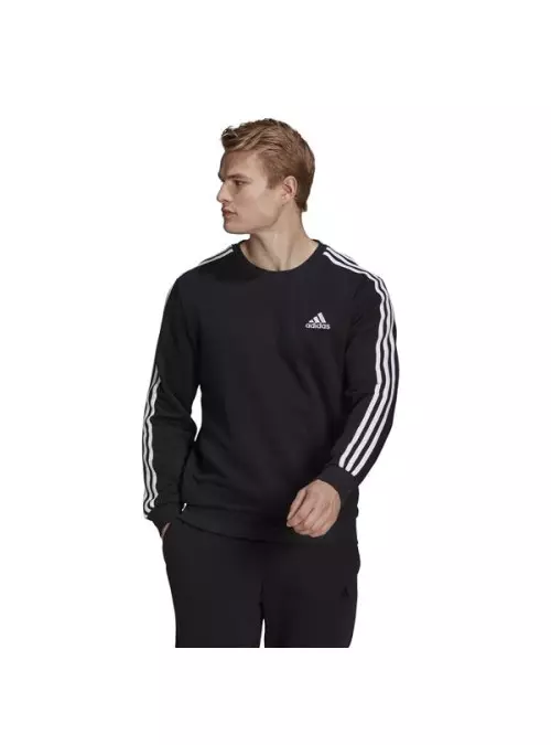 Adidas Męska Bluza M 3s Ft Swt GK9078 Czarny | Sklep Monotox