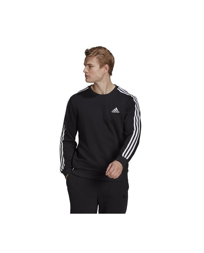 Adidas Męska Bluza M 3s Ft Swt GK9078 Czarny | Sklep Monotox