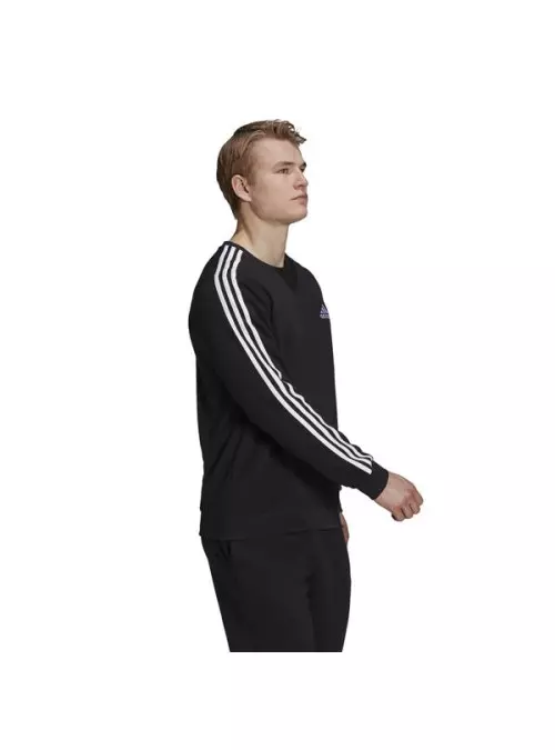 Adidas Męska Bluza M 3s Ft Swt GK9078 Czarny | Sklep Monotox