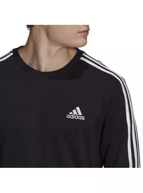Adidas Męska Bluza M 3s Ft Swt GK9078 Czarny | Sklep Monotox