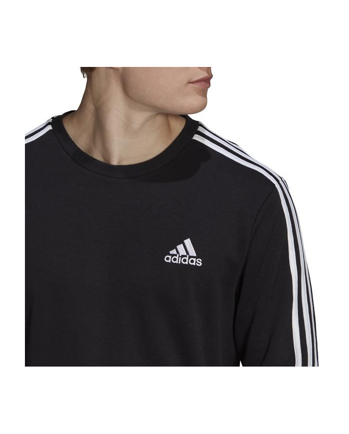 Adidas Męska Bluza M 3s Ft Swt GK9078 Czarny | Sklep Monotox