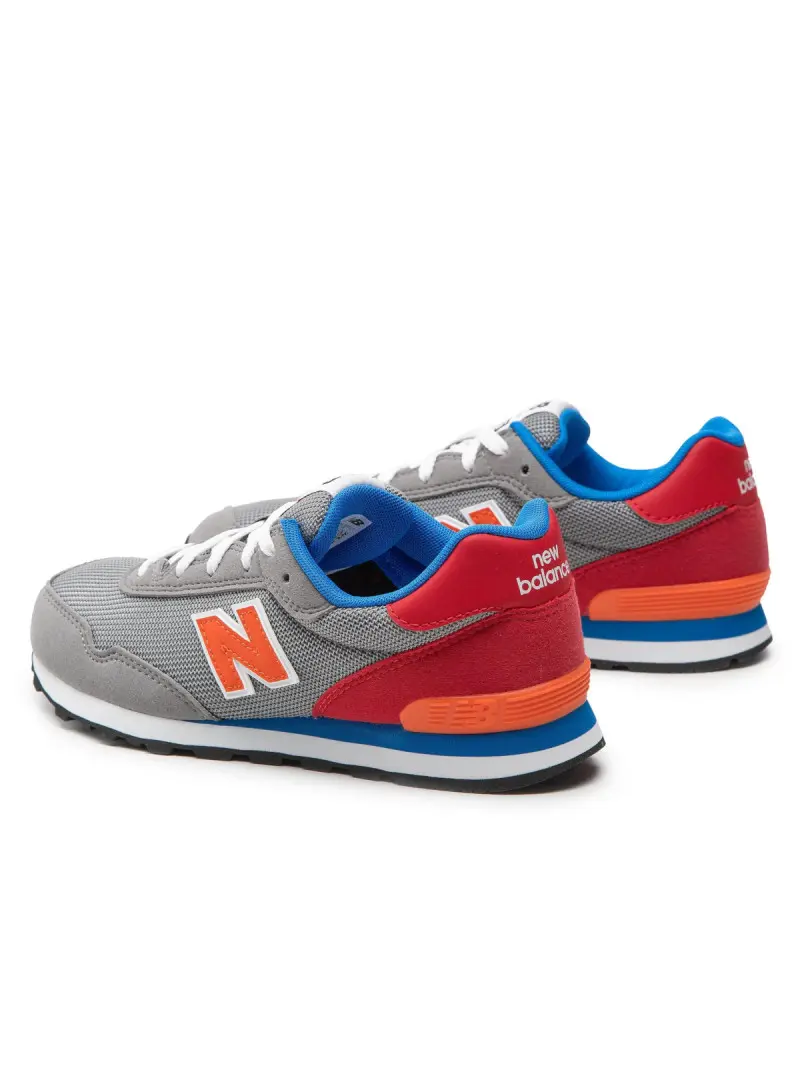 New Balance Dziecięce Sneakersy Nb 515 GC515SL Szary | Sklep Monotox