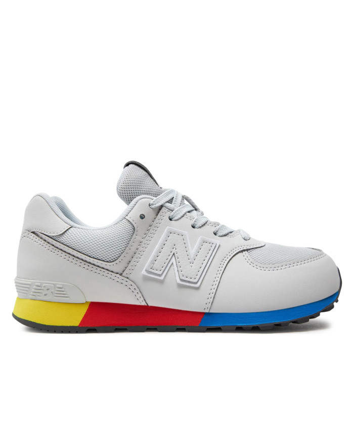 New Balance Dziecięce Sneakersy NB 574 GC574MSC Szary | Sklep Monotox