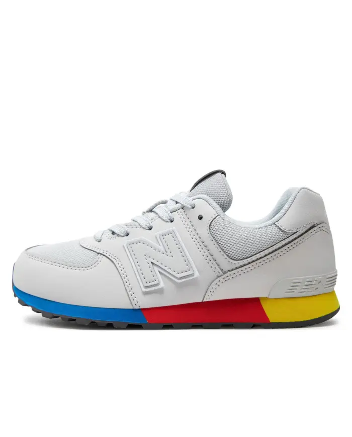 New Balance Dziecięce Sneakersy NB 574 GC574MSC Szary | Sklep Monotox