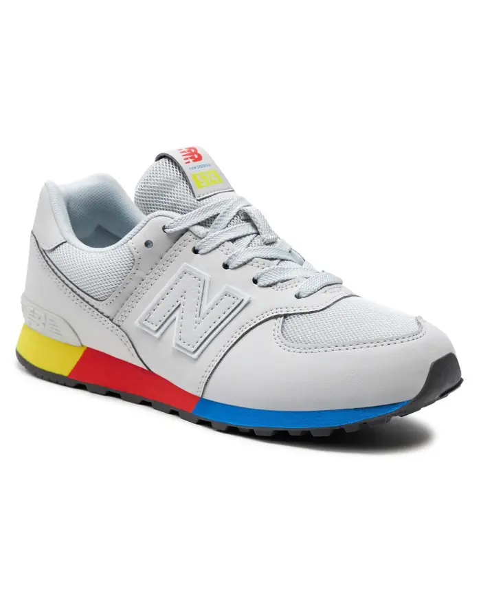 New Balance Dziecięce Sneakersy NB 574 GC574MSC Szary | Sklep Monotox