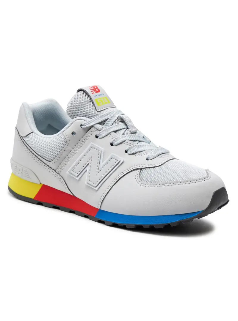 New Balance Dziecięce Sneakersy NB 574 GC574MSC Szary | Sklep Monotox