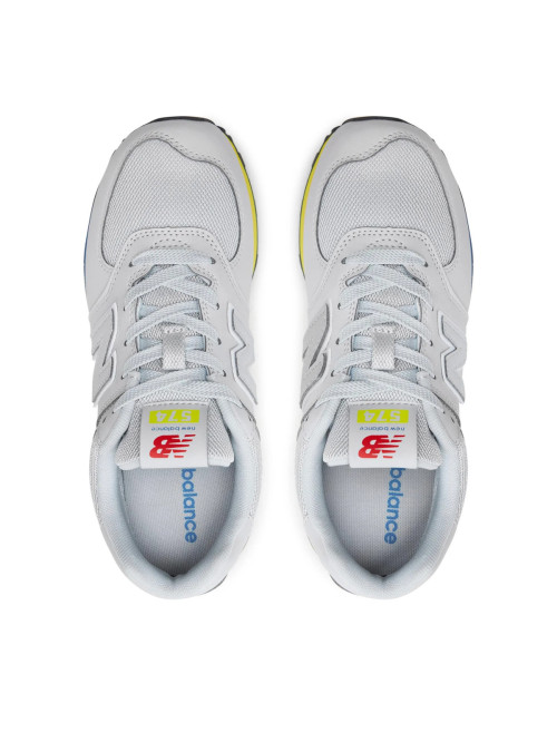 New Balance Dziecięce Sneakersy NB 574 GC574MSC Szary | Sklep Monotox