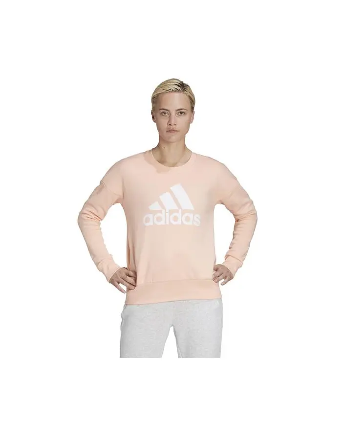 Adidas Damska Bluza W Bos Crewsweat GC6926 Różowy | Sklep Monotox