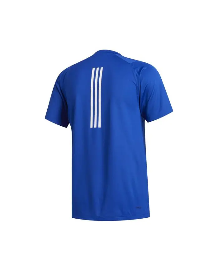 Adidas Męski T-shirt Fl_spr Z Ft 3st GC8345 Niebieski | Sklep Monotox