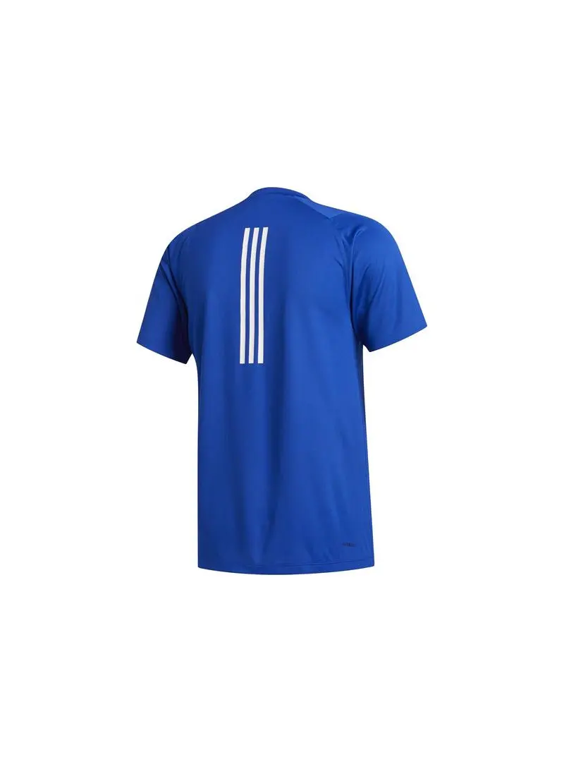 Adidas Męski T-shirt Fl_spr Z Ft 3st GC8345 Niebieski | Sklep Monotox