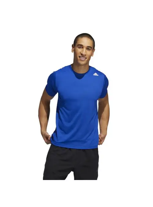 Adidas Męski T-shirt Fl_spr Z Ft 3st GC8345 Niebieski | Sklep Monotox