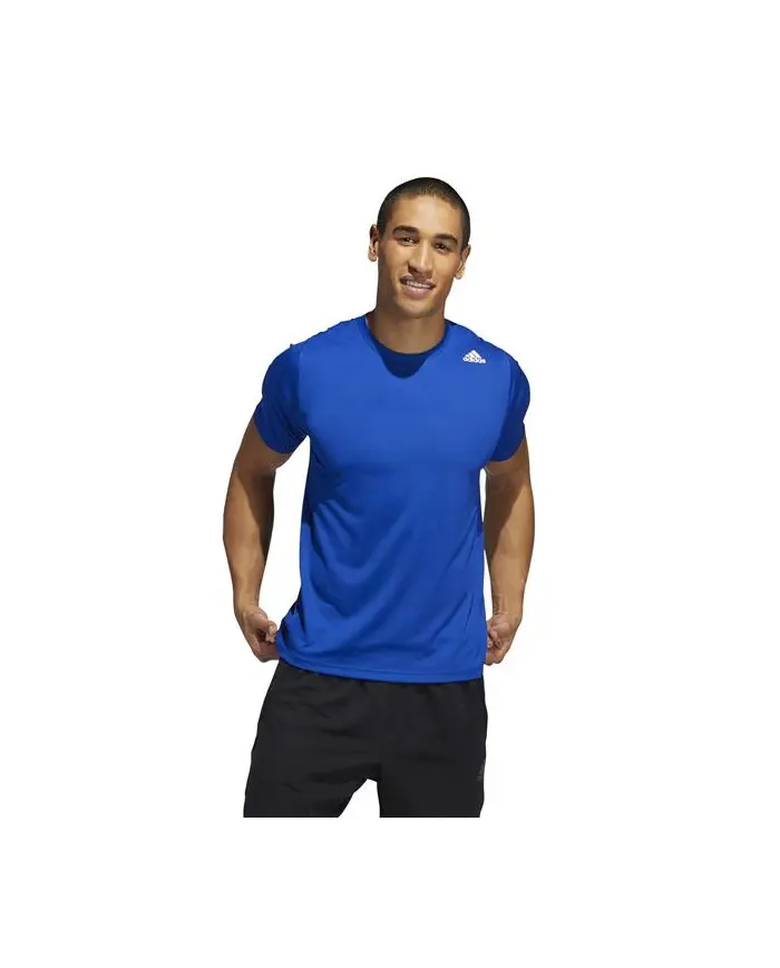 Adidas Męski T-shirt Fl_spr Z Ft 3st GC8345 Niebieski | Sklep Monotox