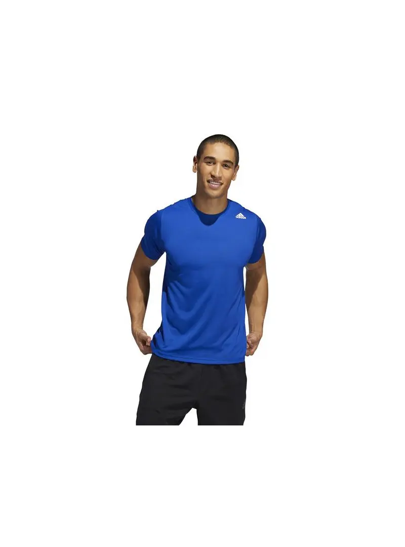 Adidas Męski T-shirt Fl_spr Z Ft 3st GC8345 Niebieski | Sklep Monotox