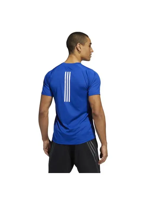 Adidas Męski T-shirt Fl_spr Z Ft 3st GC8345 Niebieski | Sklep Monotox