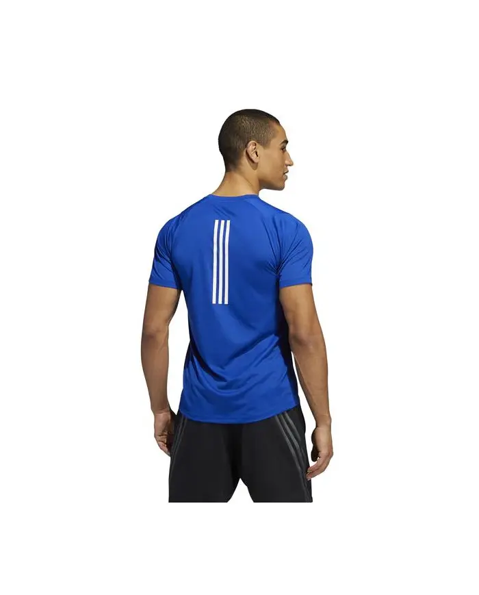 Adidas Męski T-shirt Fl_spr Z Ft 3st GC8345 Niebieski | Sklep Monotox