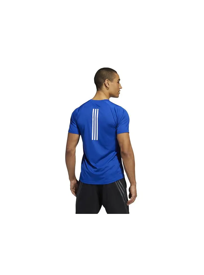Adidas Męski T-shirt Fl_spr Z Ft 3st GC8345 Niebieski | Sklep Monotox