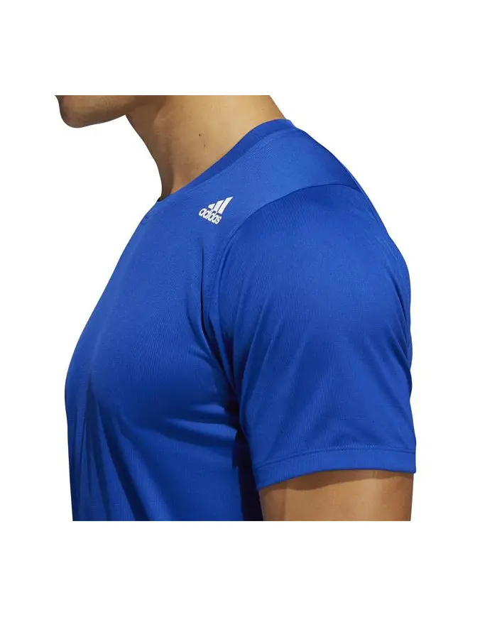 Adidas Męski T-shirt Fl_spr Z Ft 3st GC8345 Niebieski | Sklep Monotox