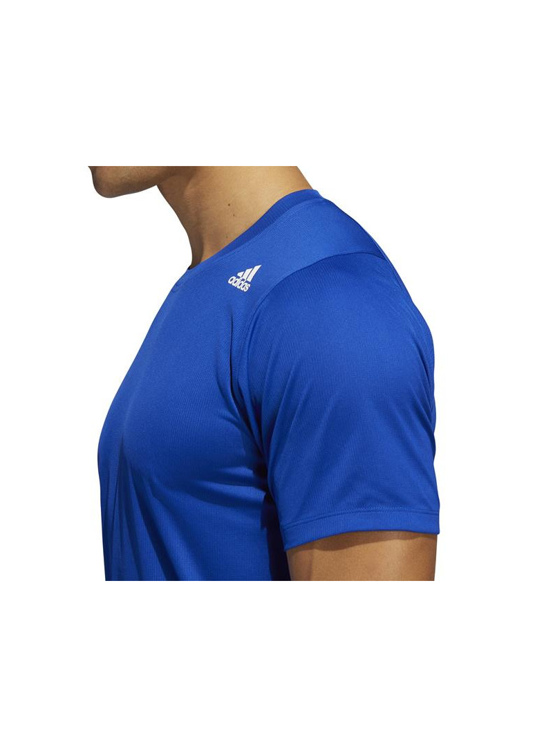 Adidas Męski T-shirt Fl_spr Z Ft 3st GC8345 Niebieski | Sklep Monotox