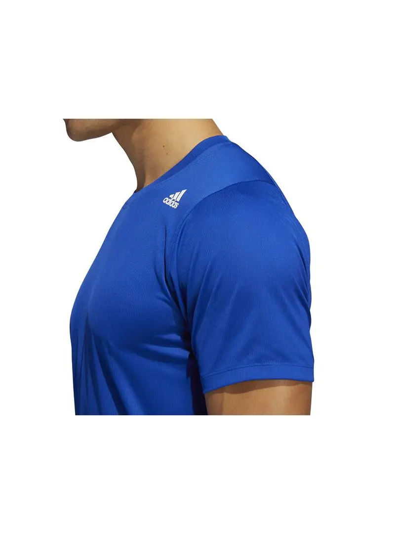 Adidas Męski T-shirt Fl_spr Z Ft 3st GC8345 Niebieski | Sklep Monotox