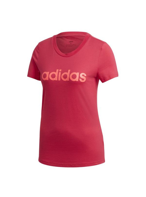 Adidas Damski T-shirt W E Lin Slim T GD2930 Czerwony | Sklep Monotox