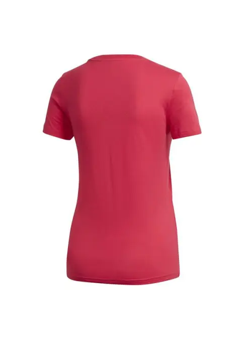 Adidas Damski T-shirt W E Lin Slim T GD2930 Czerwony | Sklep Monotox