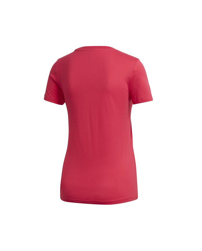 Adidas Damski T-shirt W E Lin Slim T GD2930 Czerwony | Sklep Monotox