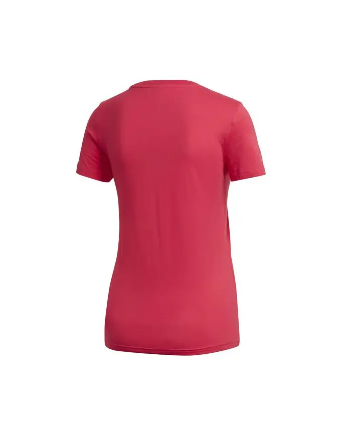 Adidas Damski T-shirt W E Lin Slim T GD2930 Czerwony | Sklep Monotox