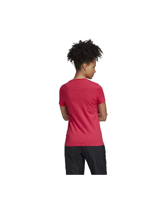 Adidas Damski T-shirt W E Lin Slim T GD2930 Czerwony | Sklep Monotox