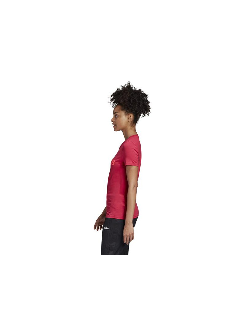 Adidas Damski T-shirt W E Lin Slim T GD2930 Czerwony | Sklep Monotox