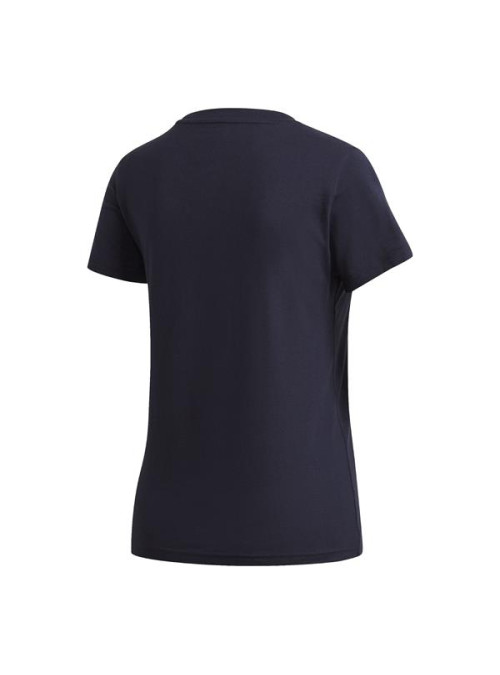 Adidas Damski T-shirt W E Lin Slim T GD2931 Niebieski | Sklep Monotox