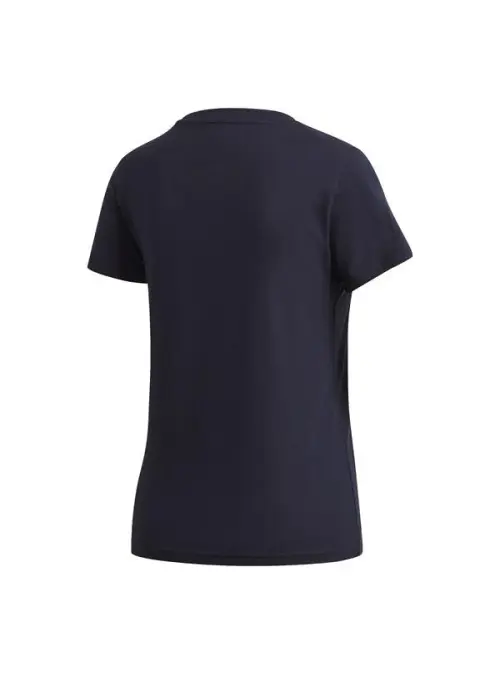 Adidas Damski T-shirt W E Lin Slim T GD2931 Niebieski | Sklep Monotox