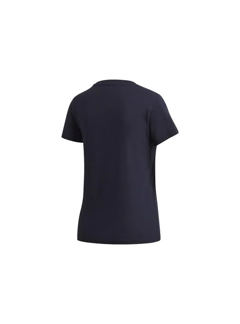 Adidas Damski T-shirt W E Lin Slim T GD2931 Niebieski | Sklep Monotox