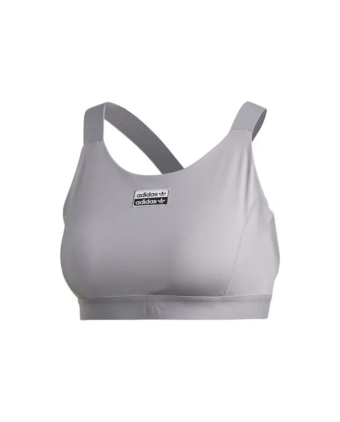 Adidas Damski Top Bra Top GD3087 Szary | Sklep Monotox