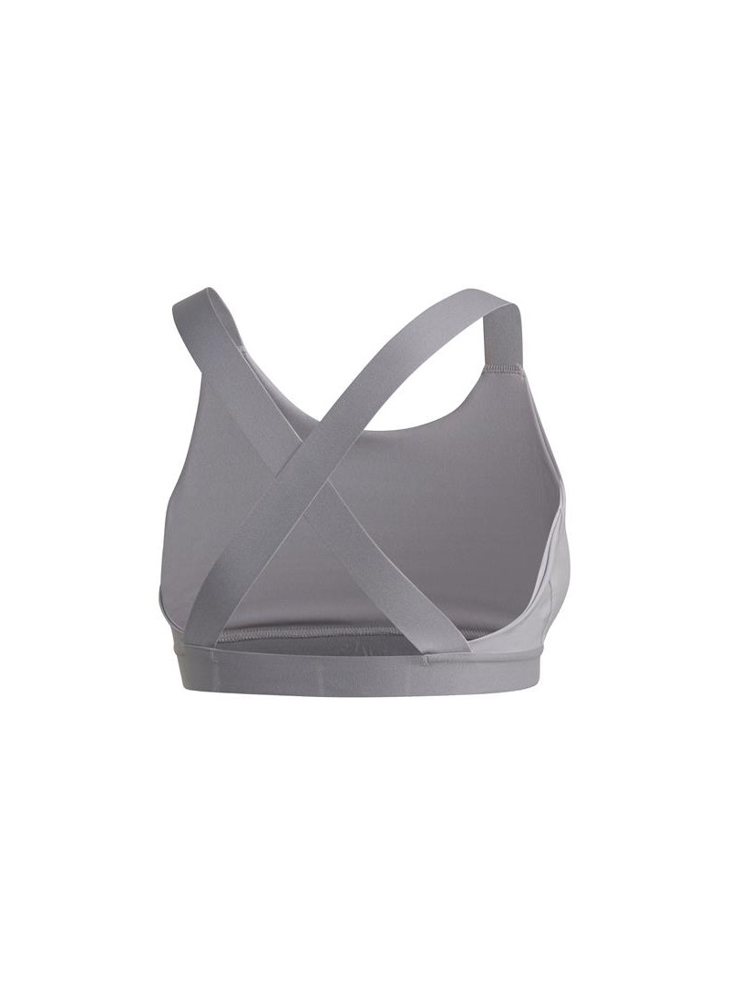 Adidas Damski Top Bra Top GD3087 Szary | Sklep Monotox