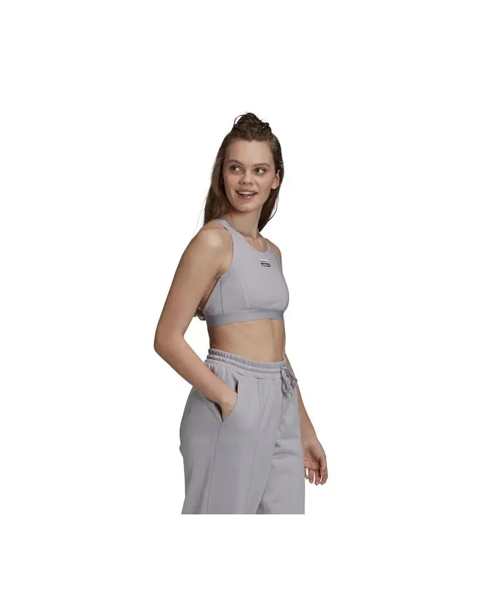 Adidas Damski Top Bra Top GD3087 Szary | Sklep Monotox
