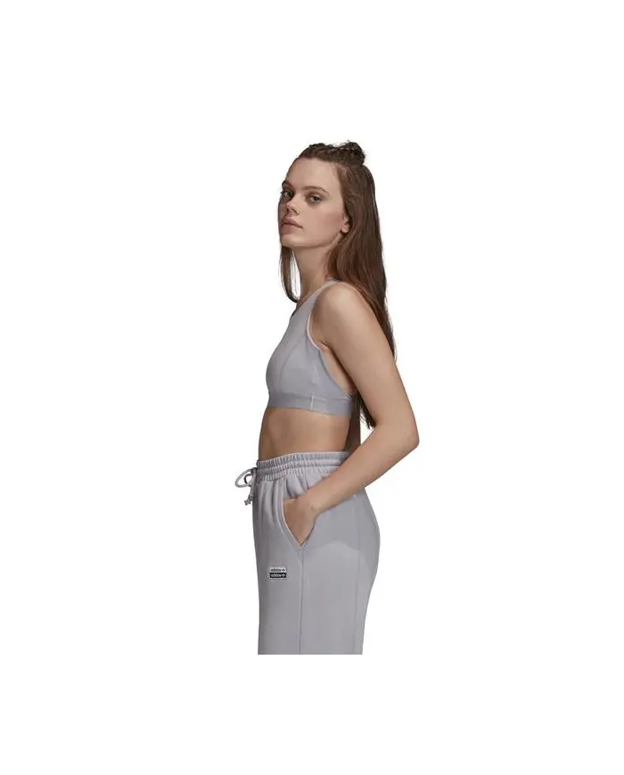 Adidas Damski Top Bra Top GD3087 Szary | Sklep Monotox