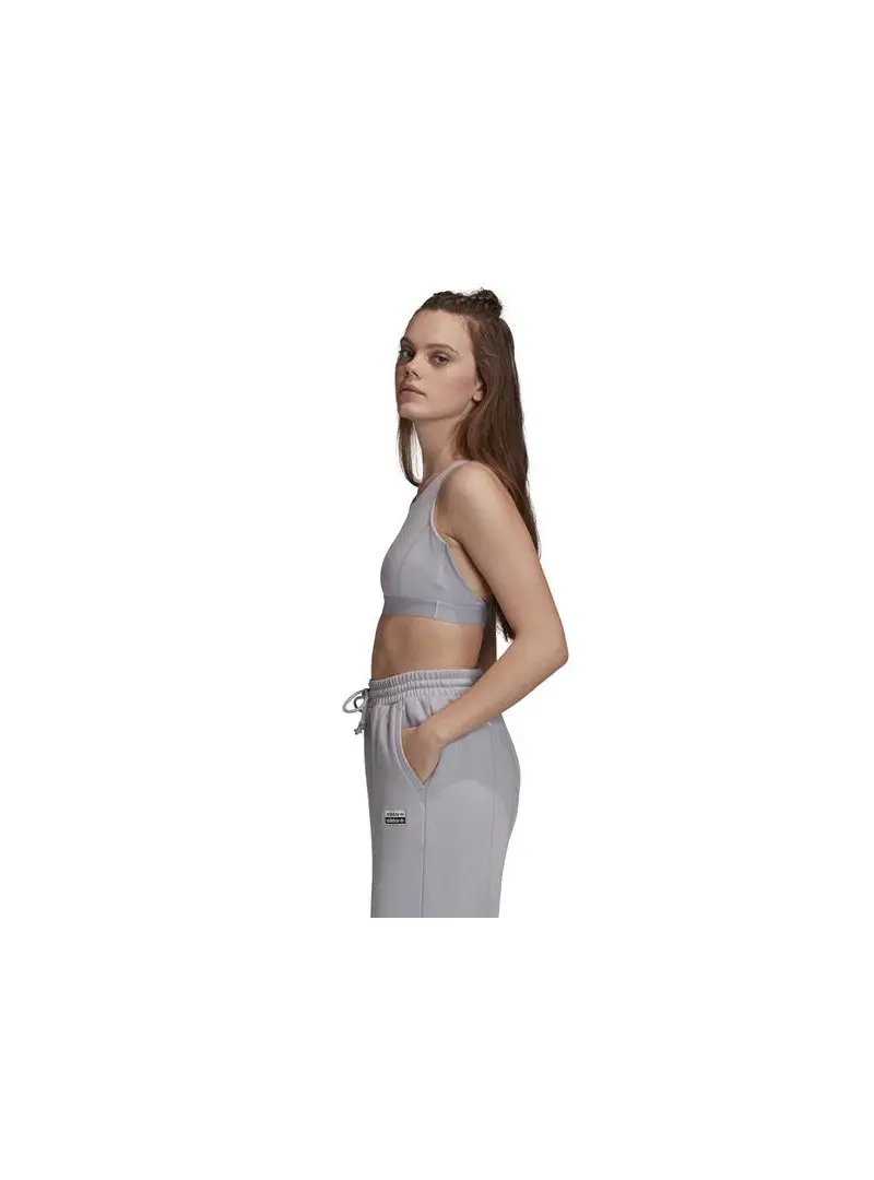 Adidas Damski Top Bra Top GD3087 Szary | Sklep Monotox