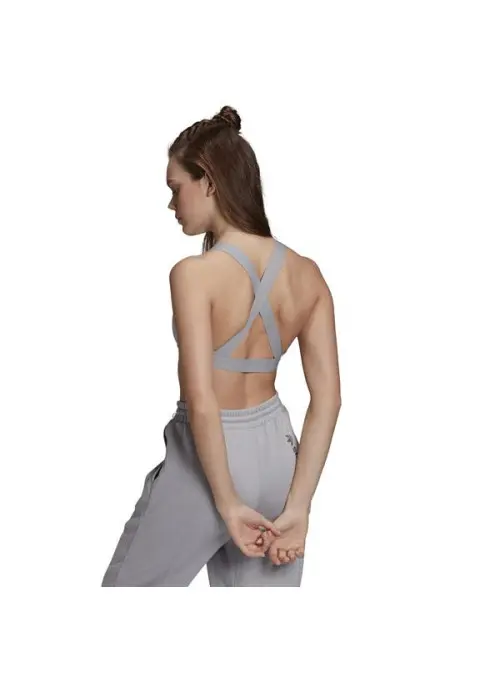 Adidas Damski Top Bra Top GD3087 Szary | Sklep Monotox