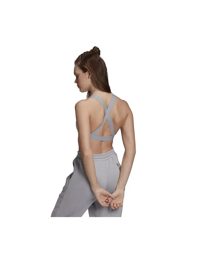 Adidas Damski Top Bra Top GD3087 Szary | Sklep Monotox