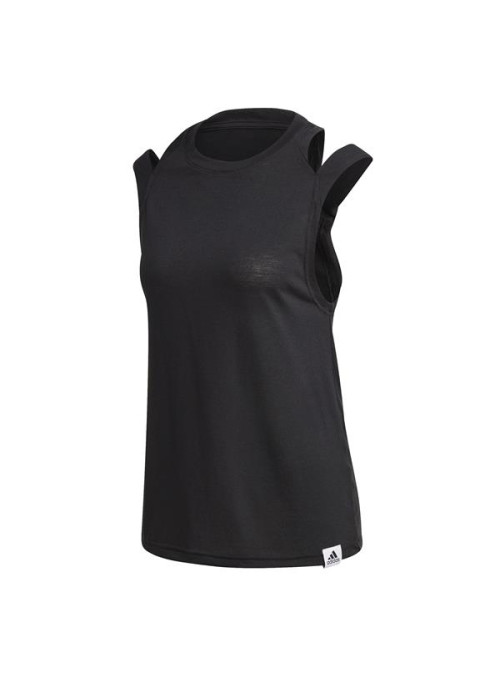 Adidas Damski Top W Bb Tk GD3848 Czarny | Sklep Monotox