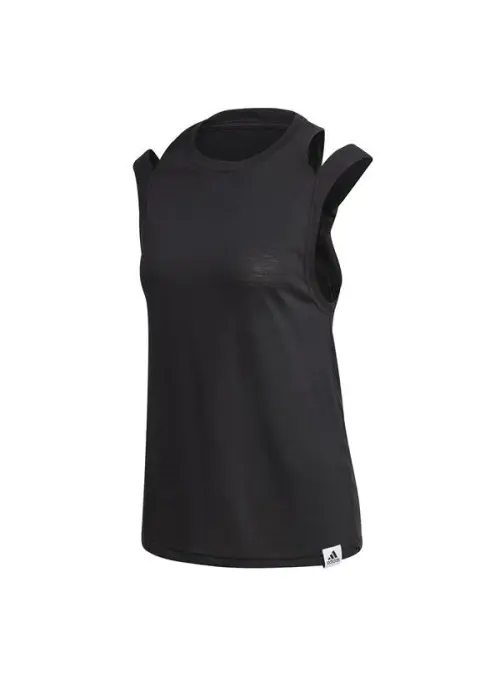 Adidas Damski Top W Bb Tk GD3848 Czarny | Sklep Monotox