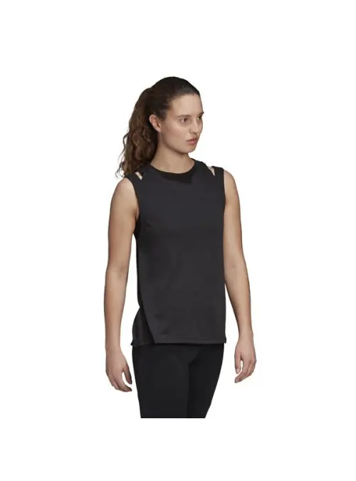 Adidas Damski Top W Bb Tk GD3848 Czarny | Sklep Monotox