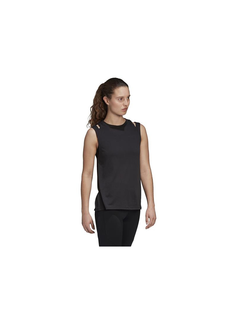Adidas Damski Top W Bb Tk GD3848 Czarny | Sklep Monotox