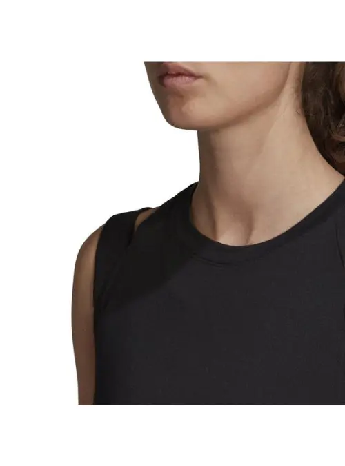 Adidas Damski Top W Bb Tk GD3848 Czarny | Sklep Monotox